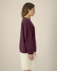 Sweat-shirt col rond coton bio Stanley/Stella Lianna à personnaliser - 3