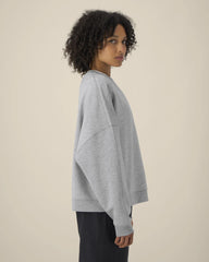 Sweat-shirt col rond coton bio Stanley/Stella Lianna à personnaliser - 12