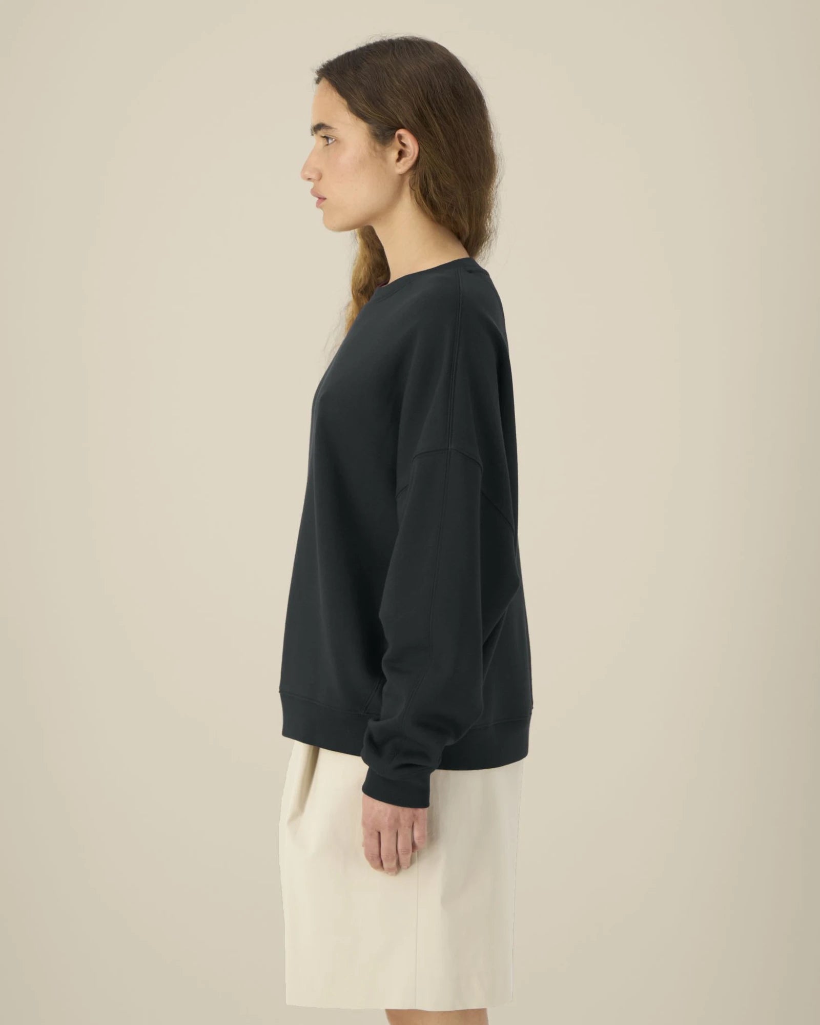 Sweat-shirt col rond coton bio Stanley/Stella Lianna à personnaliser - 4