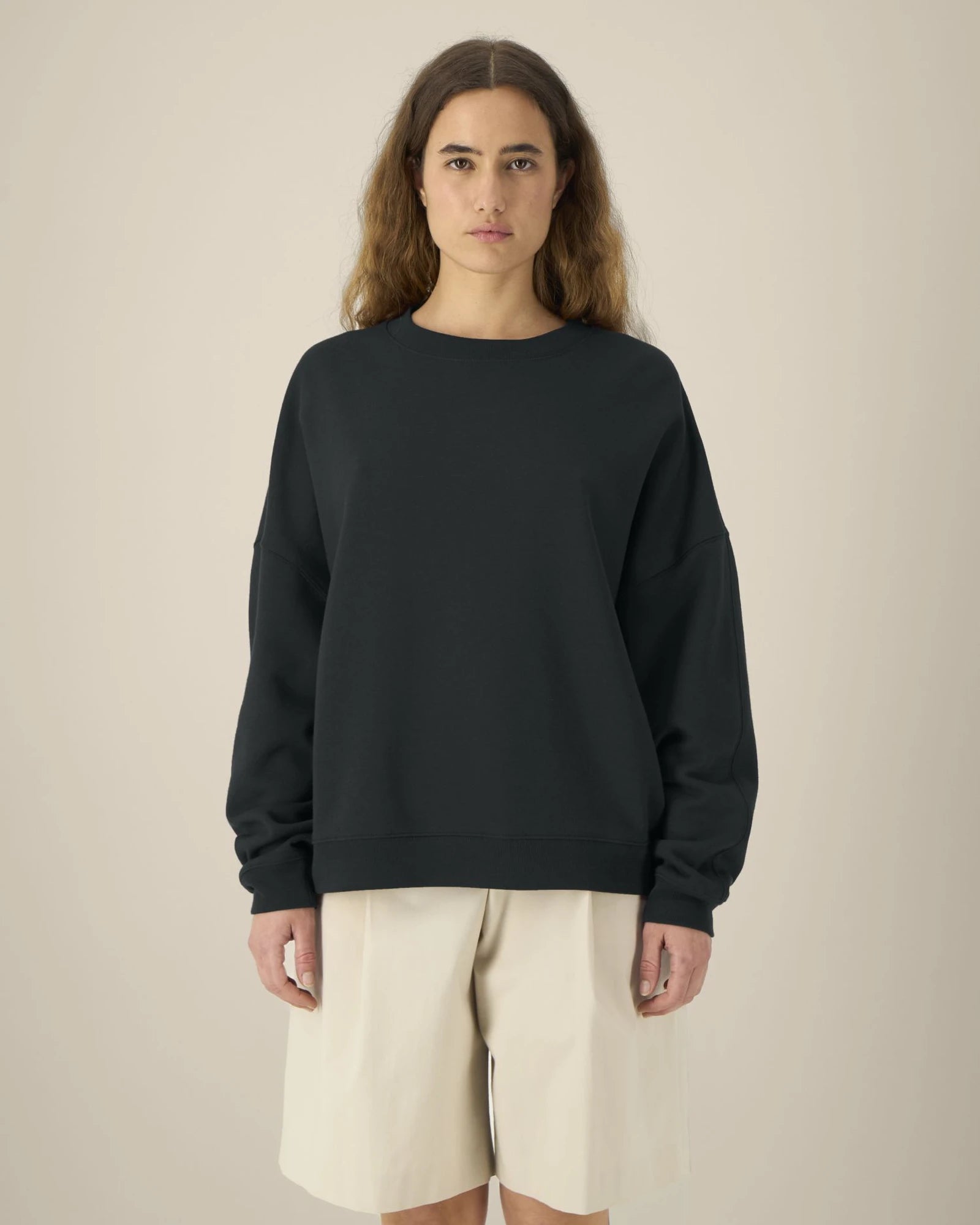 Sweat-shirt col rond coton bio Stanley/Stella Lianna à personnaliser - 5