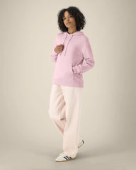 Sweat à capuche coton recyclé Stanley/Stella Gamechanger à personnaliser - Cotton Pink