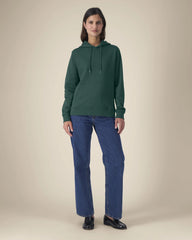 Sweat à capuche coton recyclé Stanley/Stella Gamechanger à personnaliser - Glazed Green