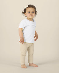 T-shirt bébé coton bio Stanley/Stella Iconic à personnaliser - White