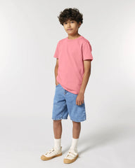 T-shirt enfant coton bio Stanley/Stella Mini Creator à personnaliser - Pink Joy