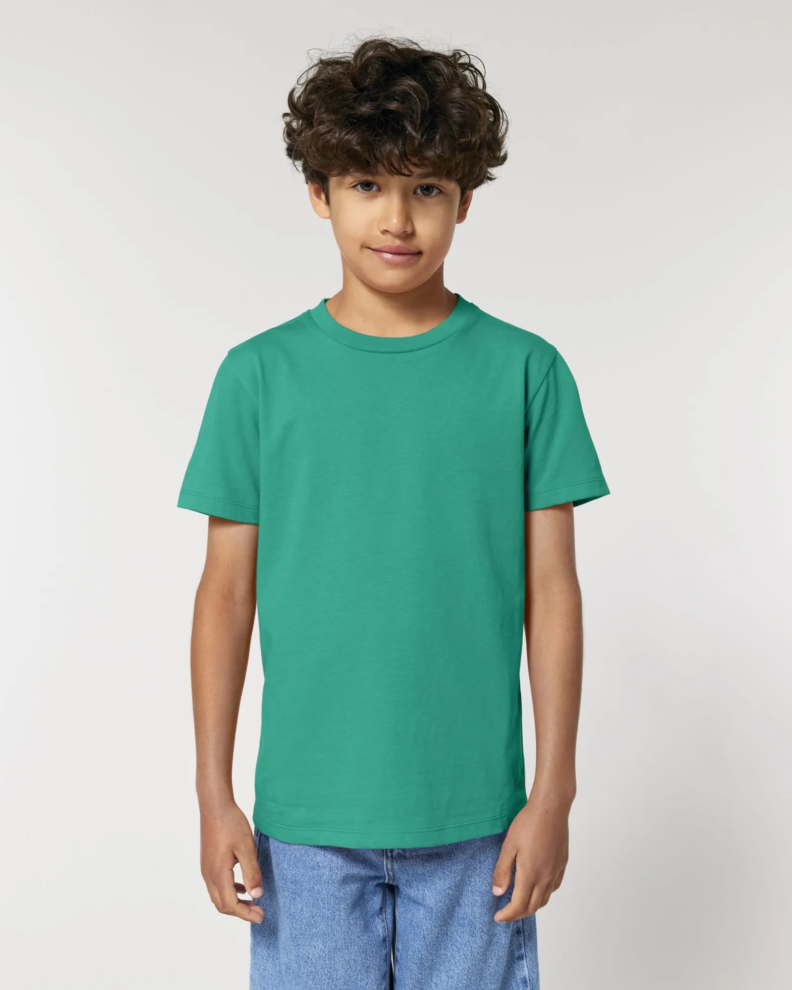 T-shirt enfant coton bio Stanley/Stella Mini Creator à personnaliser - Go Green