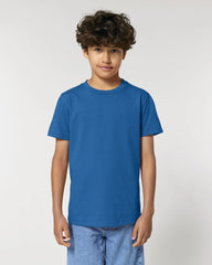 T-shirt enfant coton bio Stanley/Stella Mini Creator à personnaliser - Royal Blue