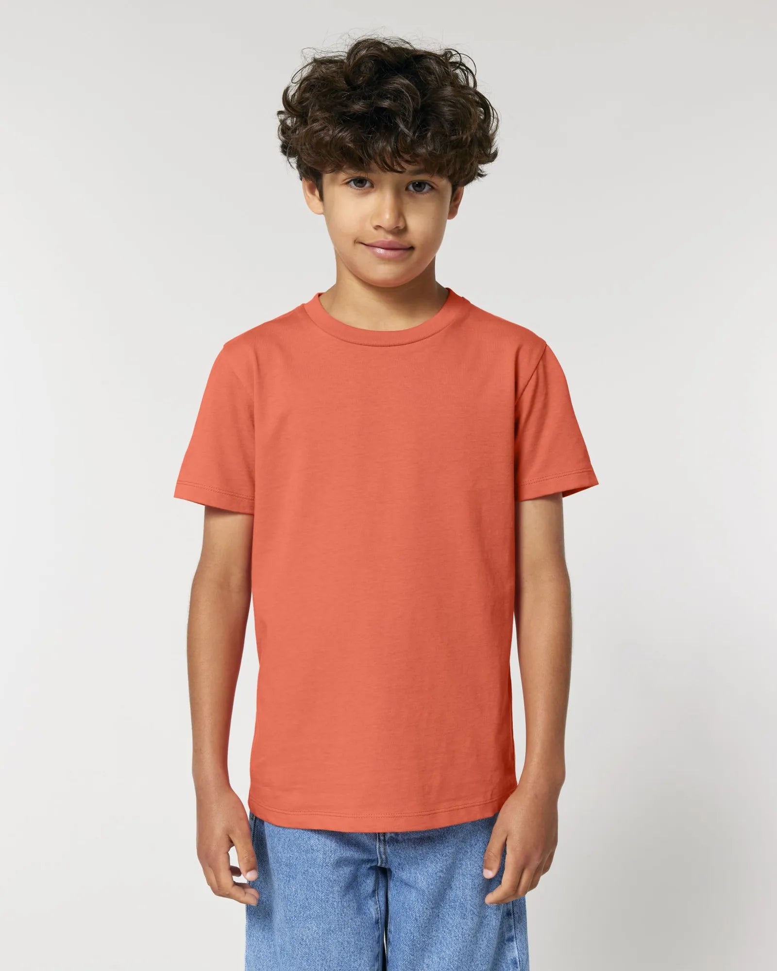 T-shirt enfant coton bio Stanley/Stella Mini Creator à personnaliser - 5