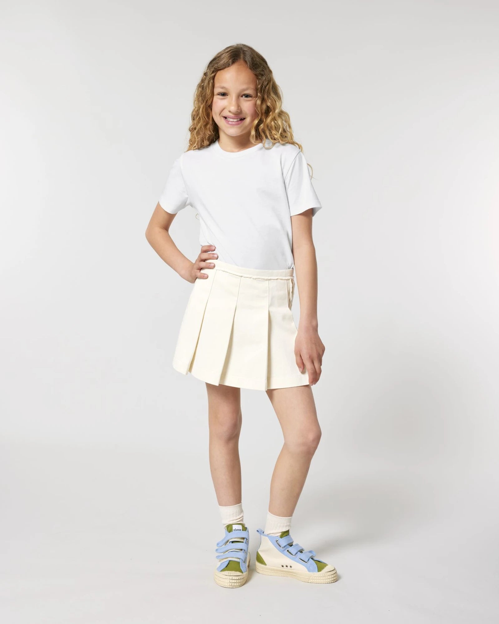 T-shirt enfant coton bio Stanley/Stella Mini Creator à personnaliser - White