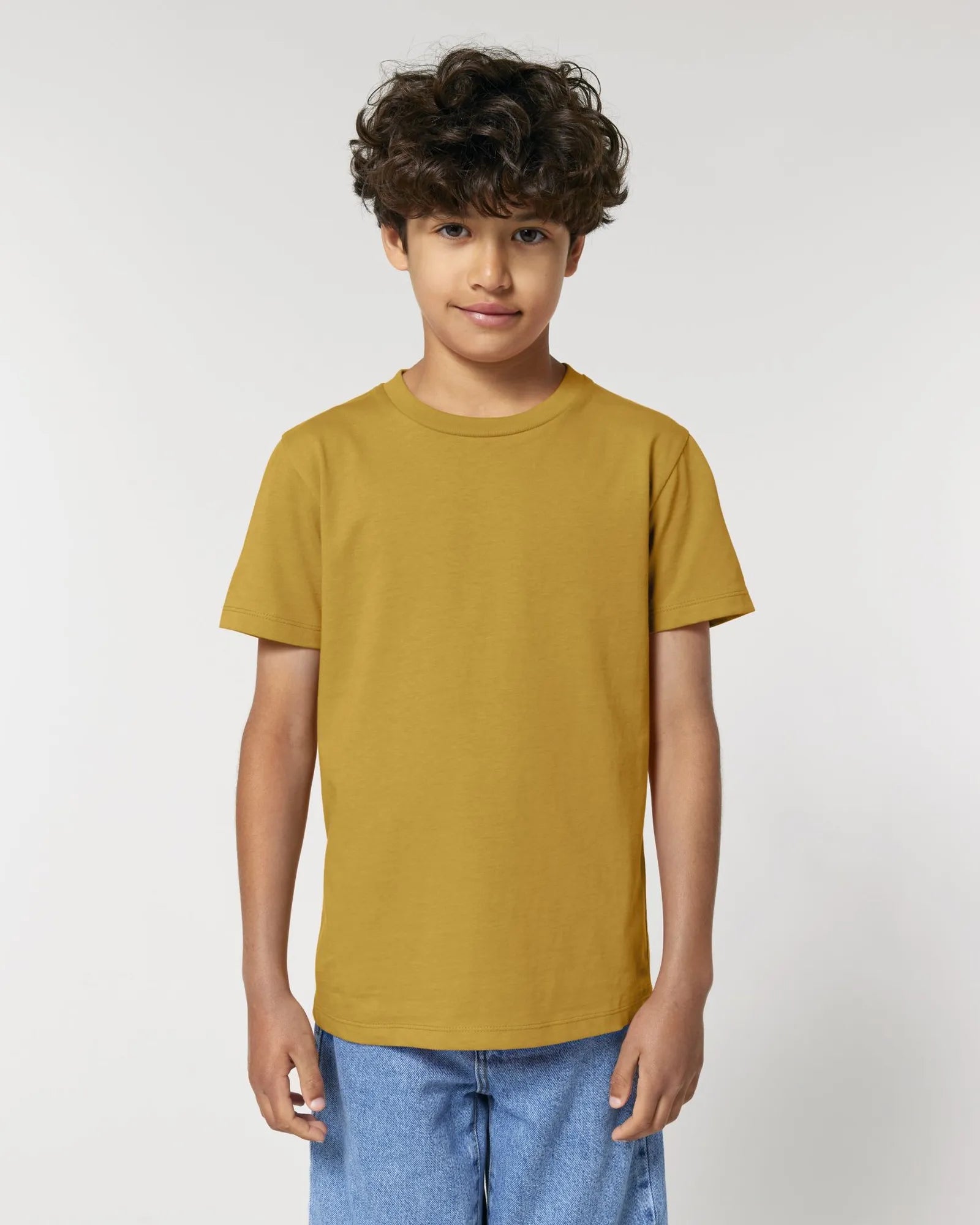 T-shirt enfant coton bio Stanley/Stella Mini Creator à personnaliser - Ochre