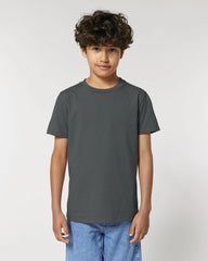 T-shirt enfant coton bio Stanley/Stella Mini Creator à personnaliser - Anthracite