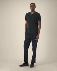 T-shirt coton bio Stanley/Stella Presenter à personnaliser - Black