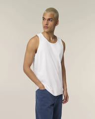 Débardeur coton bio Stanley/Stella Stancer à personnaliser - White
