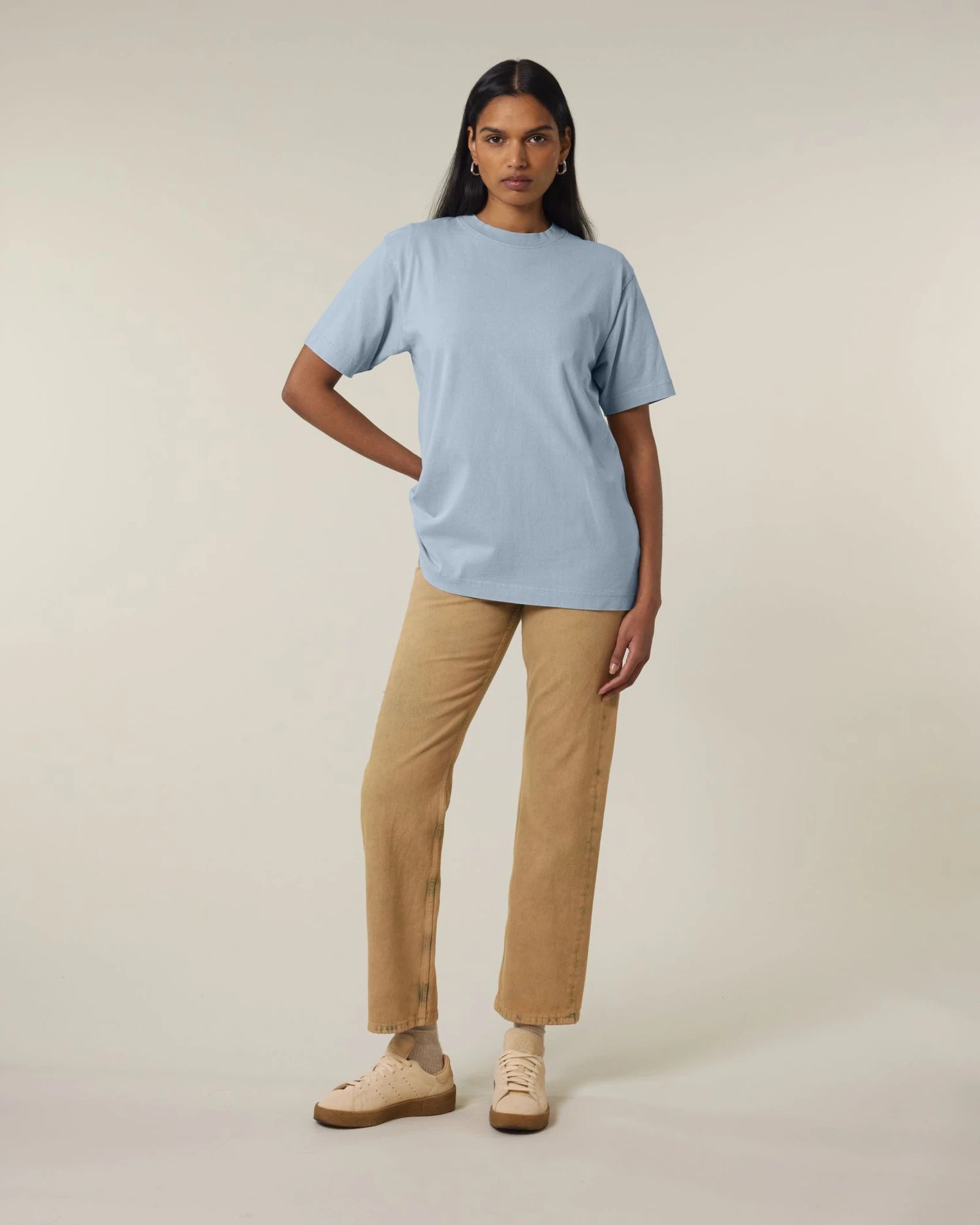 T-shirt unisexe épais coton bio Stanley/Stella Freestyler à personnaliser - 33