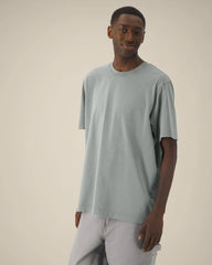 T-shirt unisexe épais coton bio Stanley/Stella Freestyler à personnaliser - G. Dyed Misty Grey