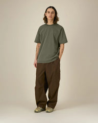 T-shirt unisexe épais coton bio Stanley/Stella Freestyler à personnaliser - G. Dyed Khaki