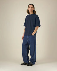 T-shirt coton bio Stanley/Stella Asher à personnaliser - French Navy