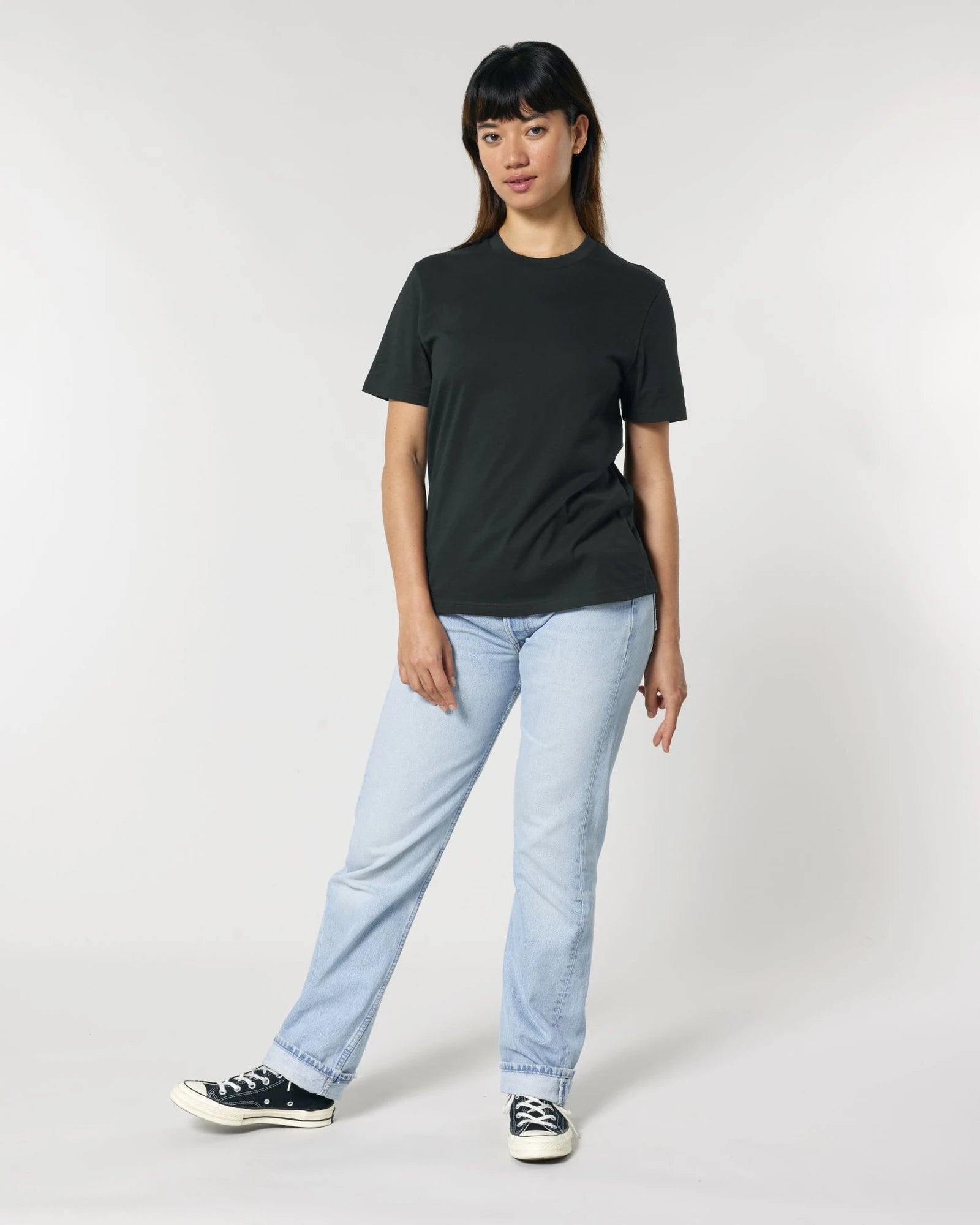T-shirt coton bio Stanley/Stella Creator 2.0 à personnaliser - Black