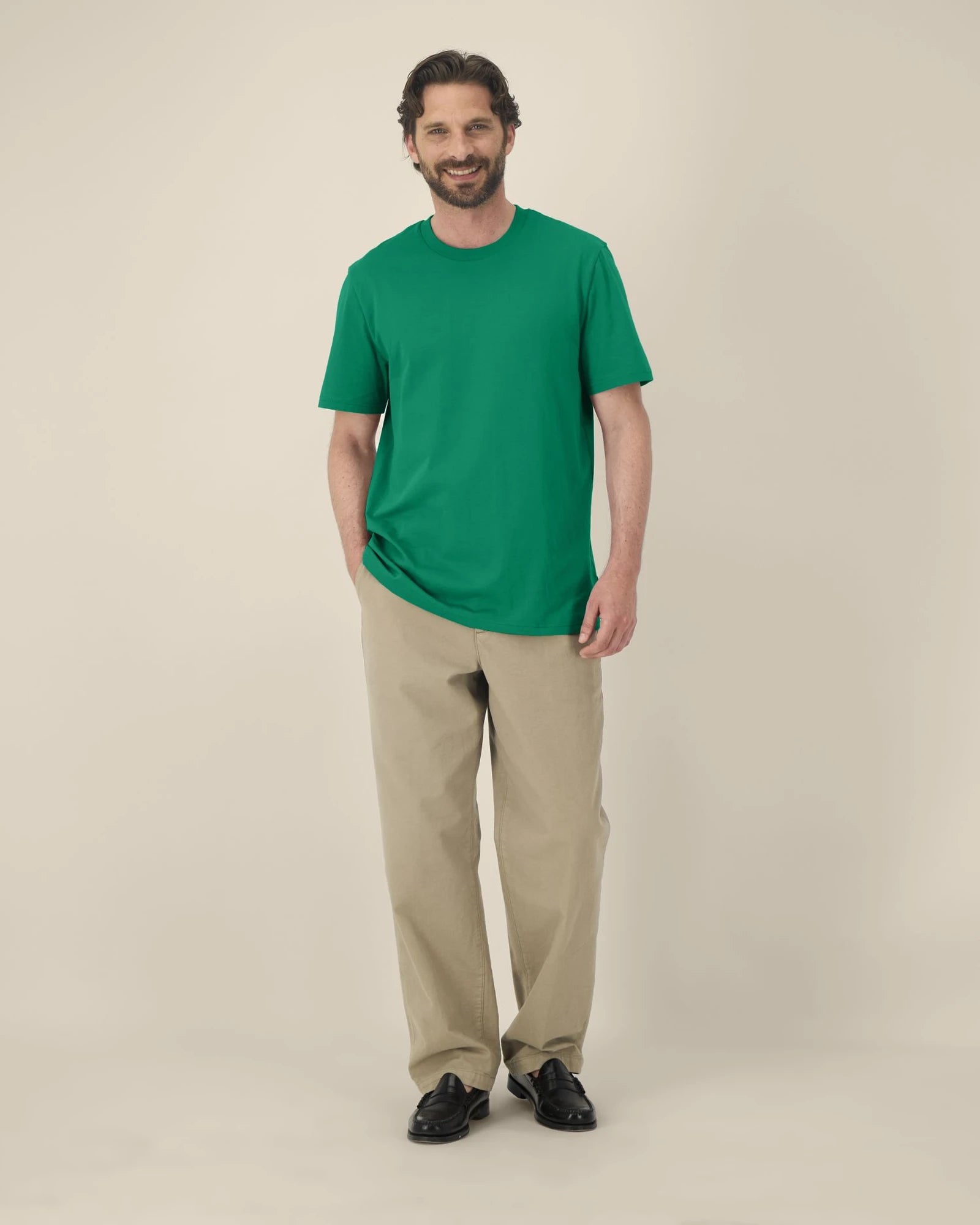 T-shirt coton bio Stanley/Stella Creator 2.0 à personnaliser - Verdant Green