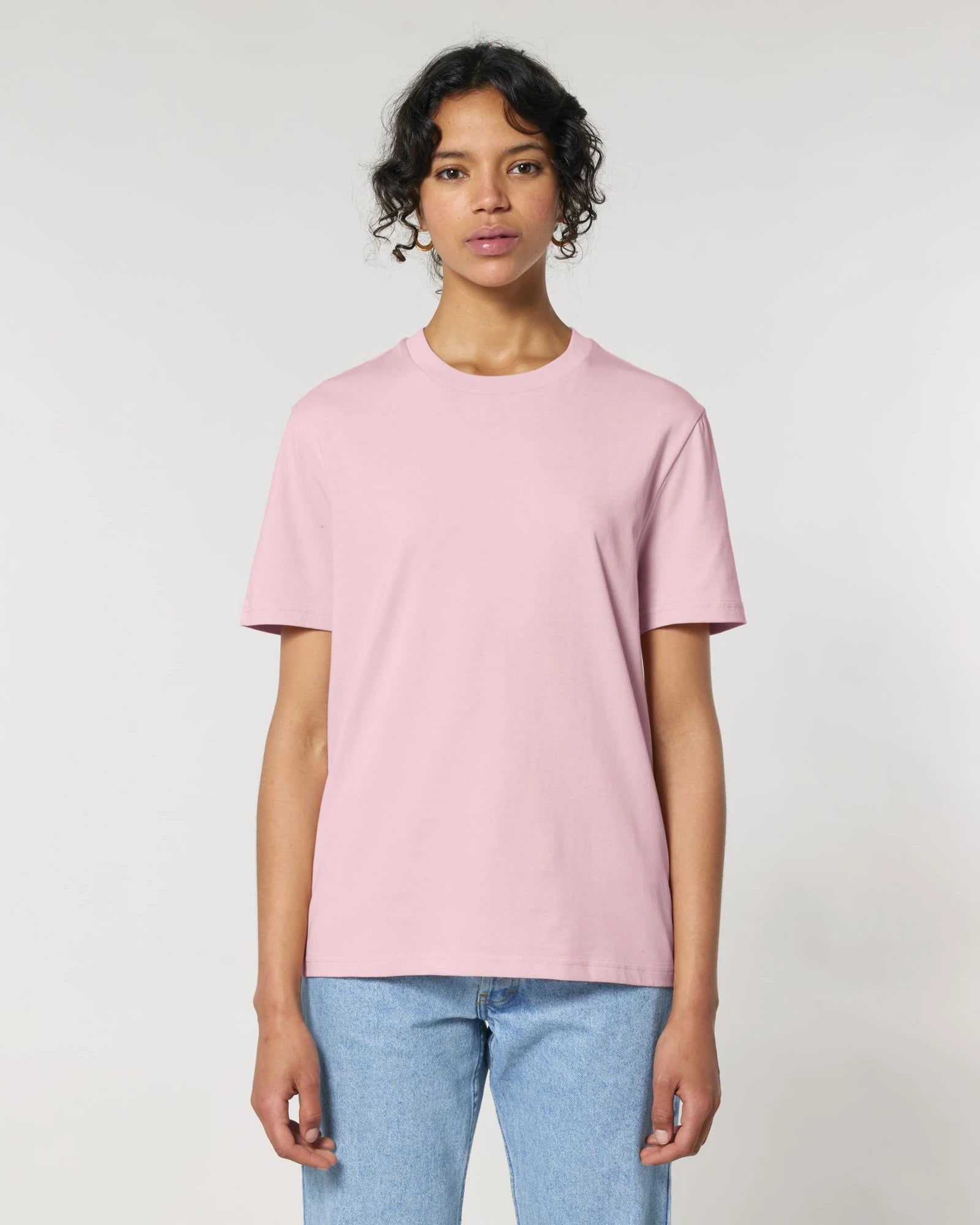 T-shirt coton bio Stanley/Stella Creator 2.0 à personnaliser - Cotton Pink