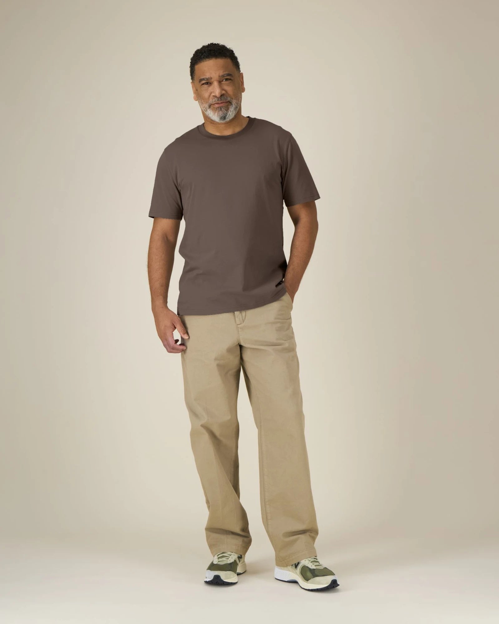 T-shirt coton bio Stanley/Stella Creator 2.0 à personnaliser - Mocha