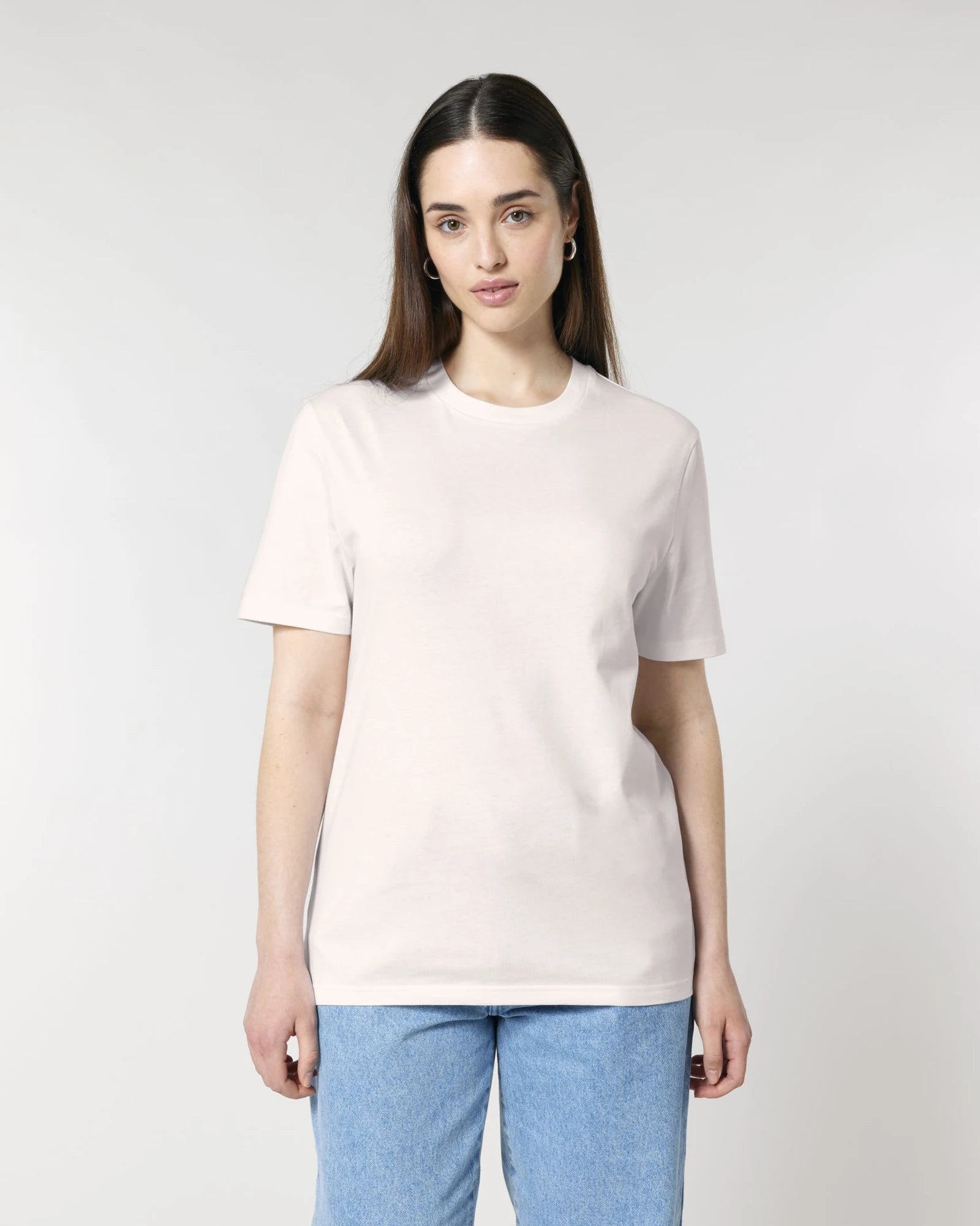 T-shirt coton bio Stanley/Stella Creator 2.0 à personnaliser - Vintage White