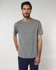 T-shirt coton bio Stanley/Stella Creator 2.0 à personnaliser - Mid Heather Grey
