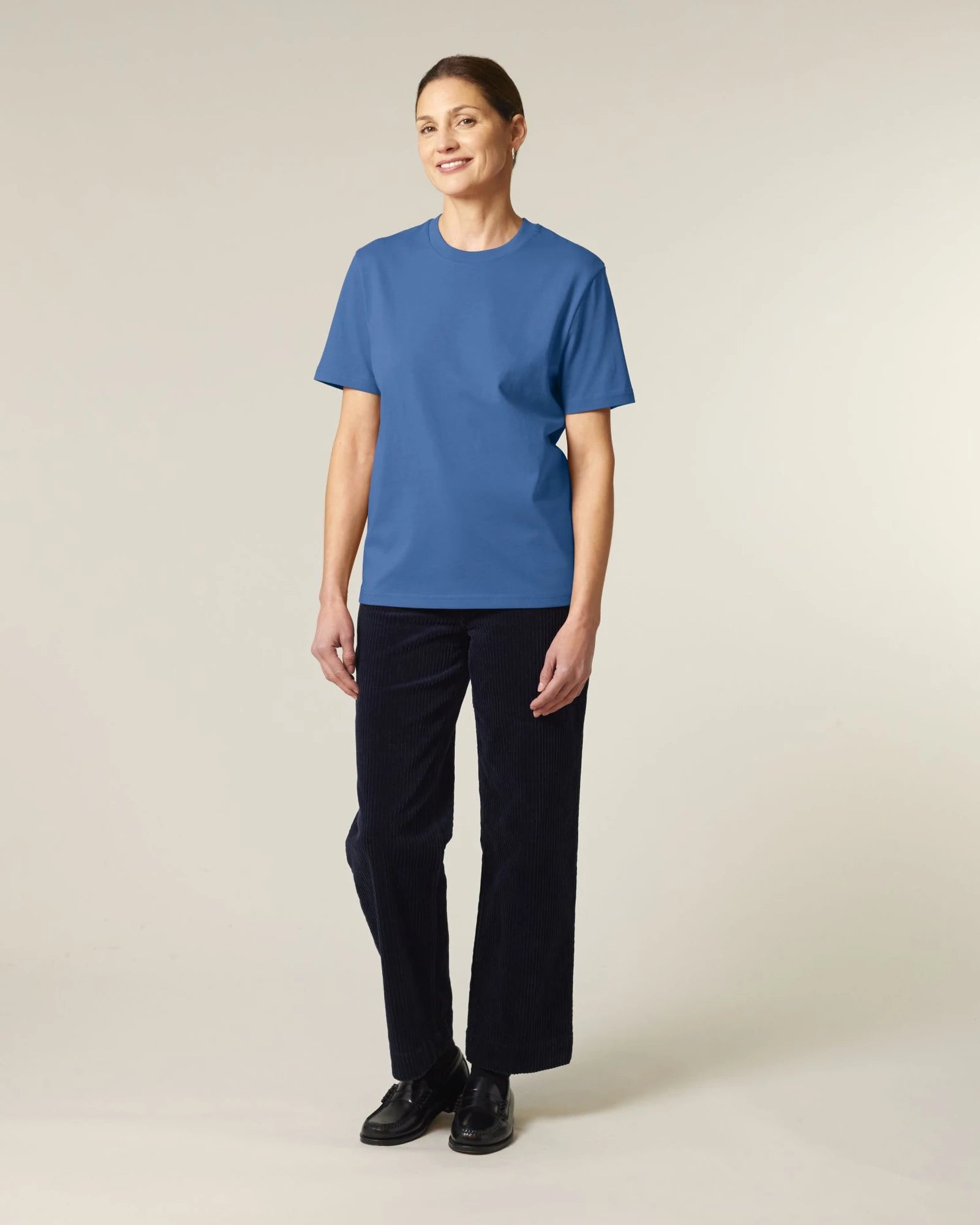 T-shirt coton bio Stanley/Stella Creator 2.0 à personnaliser - Mindful Blue