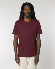 T-shirt coton bio Stanley/Stella Creator 2.0 à personnaliser - Burgundy
