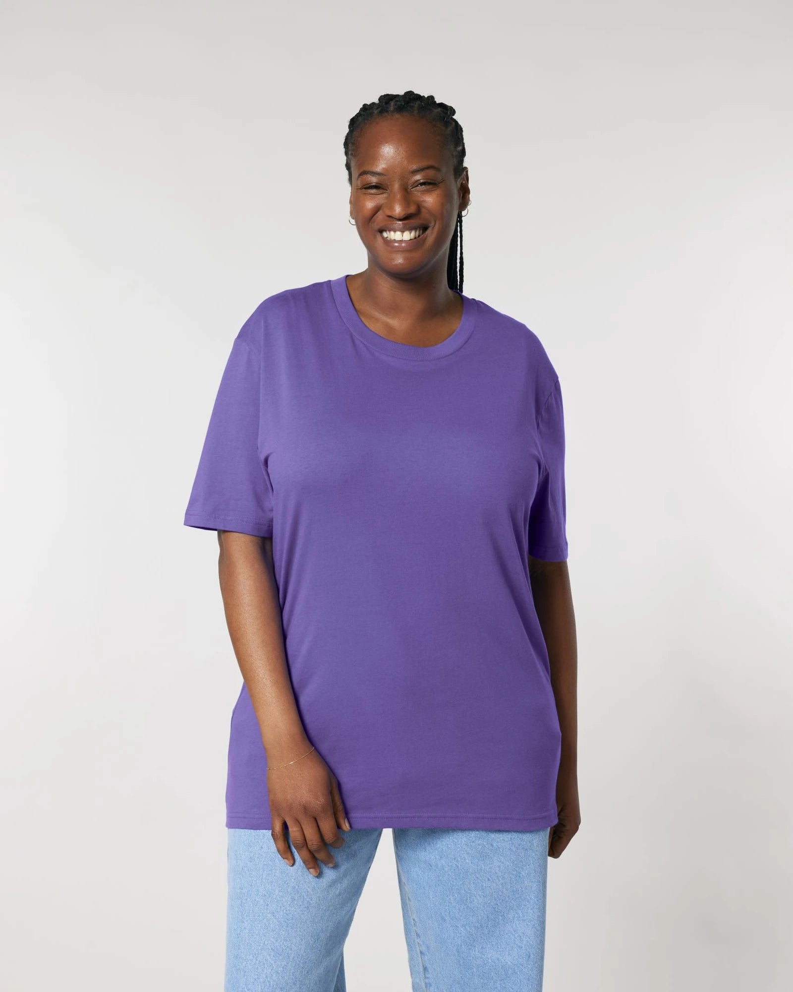 T-shirt coton bio Stanley/Stella Creator 2.0 à personnaliser - Purple Love