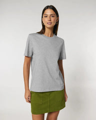 T-shirt coton bio Stanley/Stella Creator 2.0 à personnaliser - Heather Grey