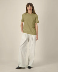 T-shirt coton bio Stanley/Stella Creator 2.0 à personnaliser - Faded Olive