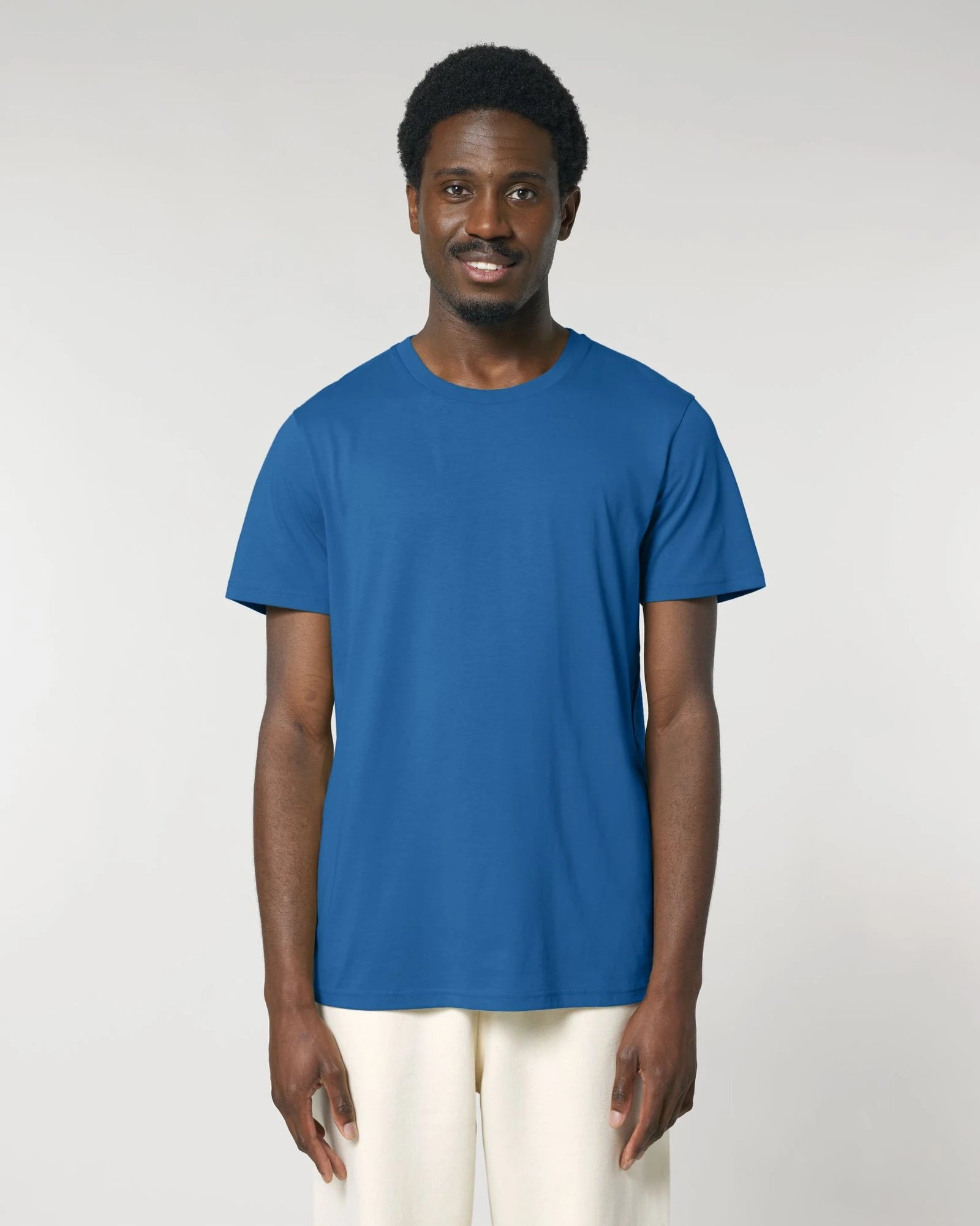 T-shirt coton bio Stanley/Stella Crafter à personnaliser - Royal Blue