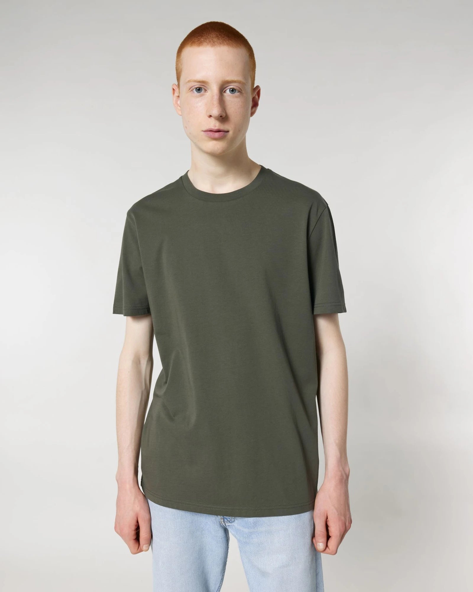 T-shirt coton bio Stanley/Stella Crafter à personnaliser - Khaki