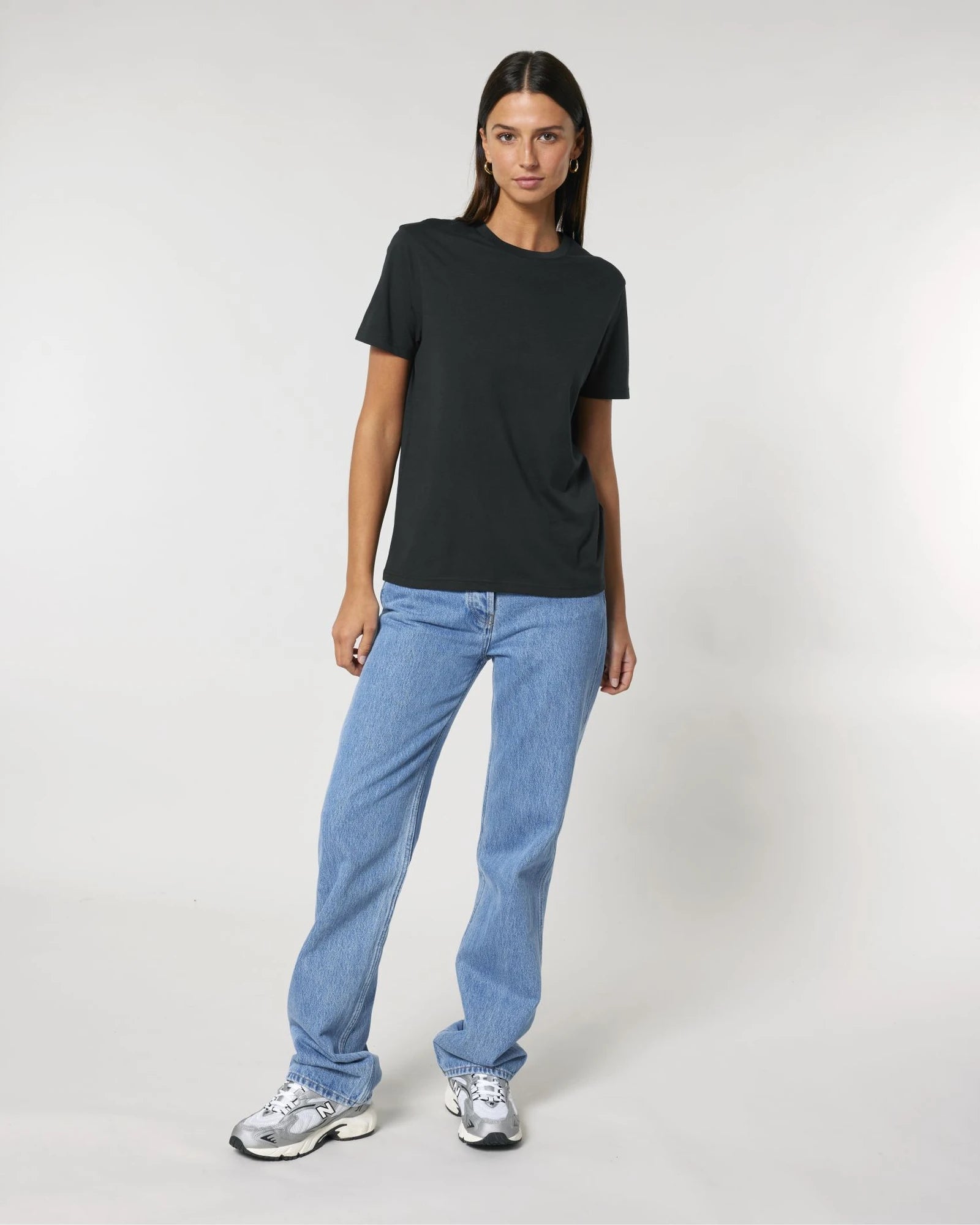 T-shirt coton bio Stanley/Stella Crafter à personnaliser - Black