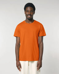T-shirt coton bio Stanley/Stella Crafter à personnaliser - Bright Orange