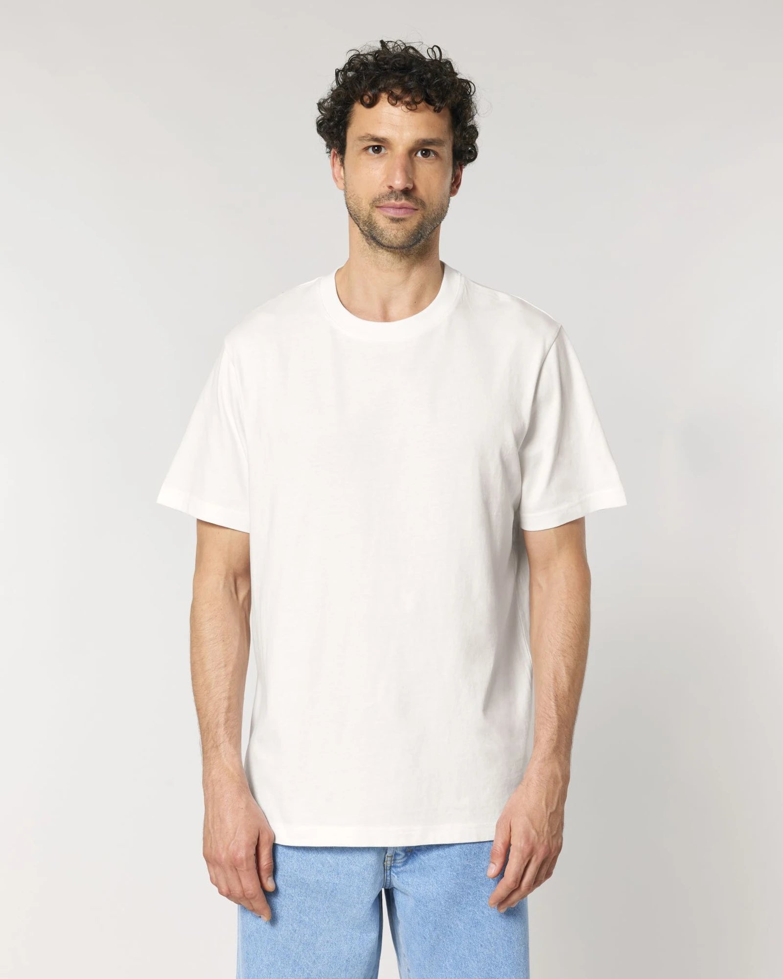 T-shirt coton bio Stanley/Stella Sparker 2.0 à personnaliser - Off White