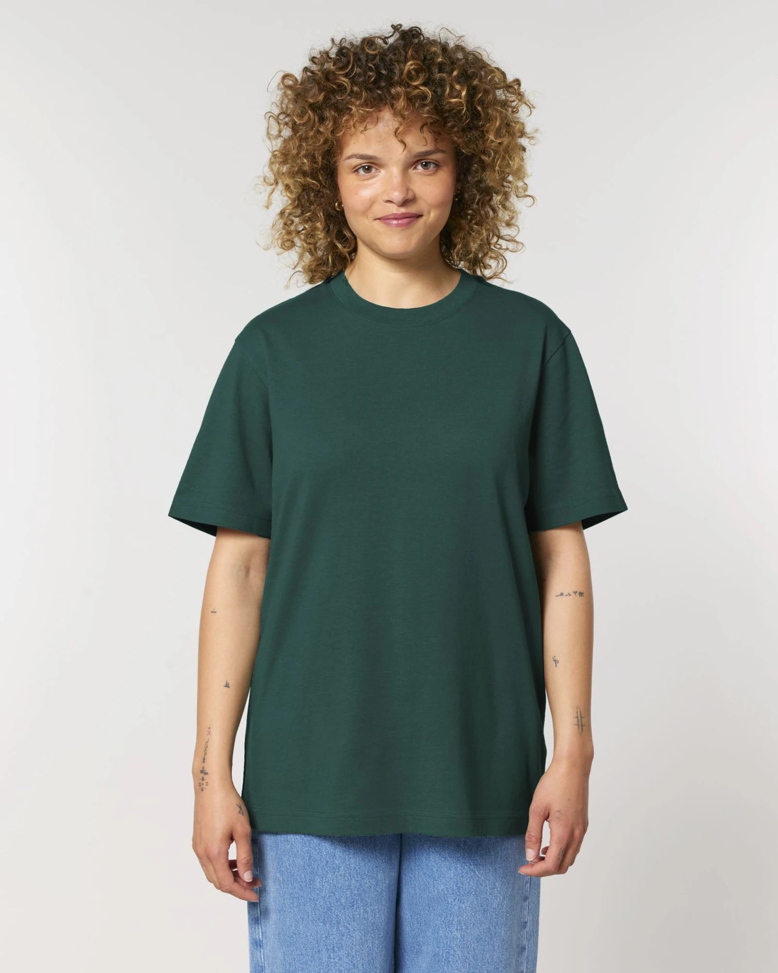 T-shirt coton bio Stanley/Stella Sparker 2.0 à personnaliser - Glazed Green