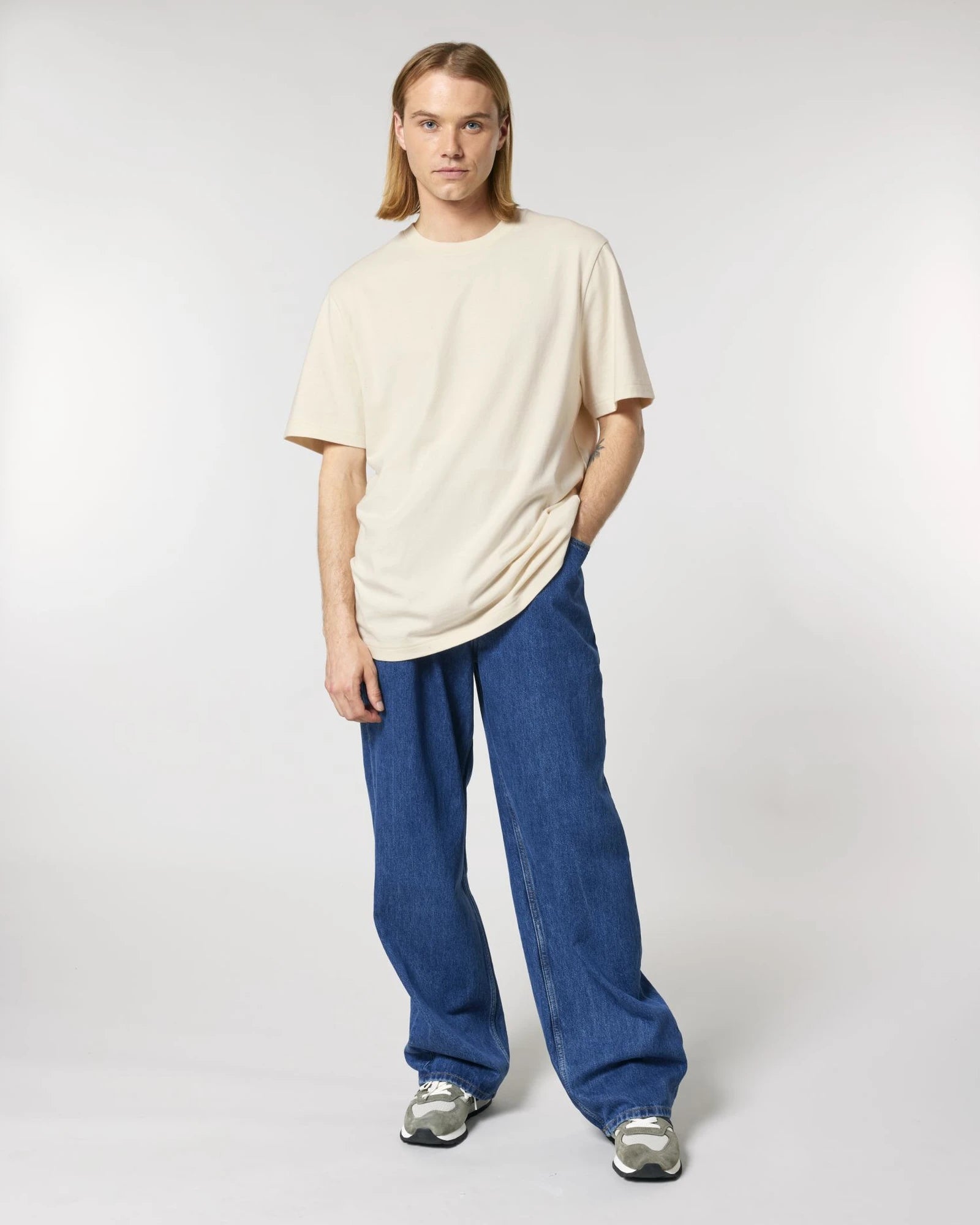 T-shirt coton bio Stanley/Stella Sparker 2.0 à personnaliser - Natural Raw