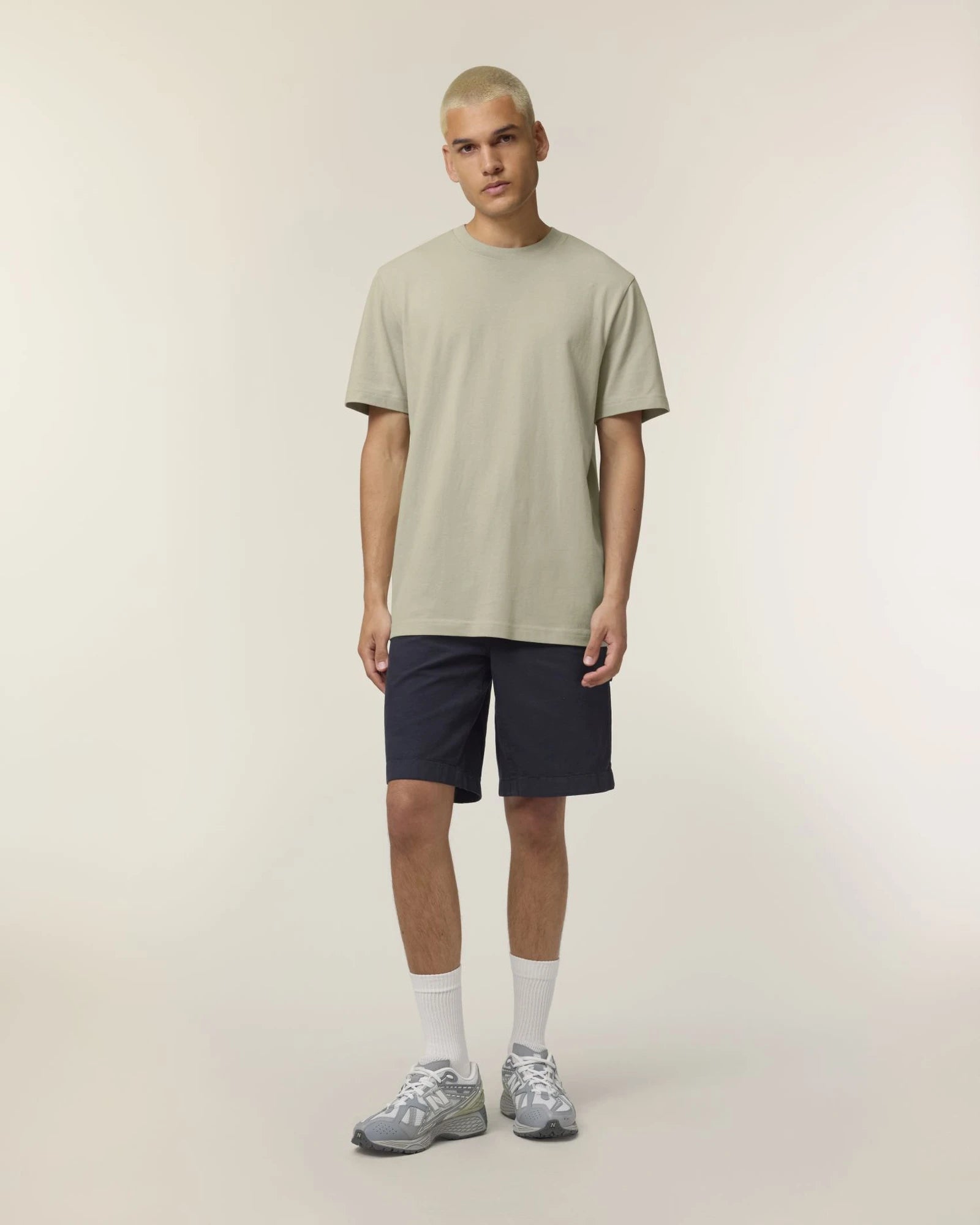T-shirt coton bio Stanley/Stella Sparker 2.0 à personnaliser - Stone