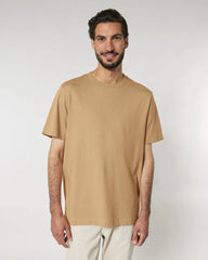 T-shirt coton bio Stanley/Stella Sparker 2.0 à personnaliser - Latte