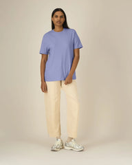 T-shirt coton bio Stanley/Stella Sparker 2.0 à personnaliser - Violet
