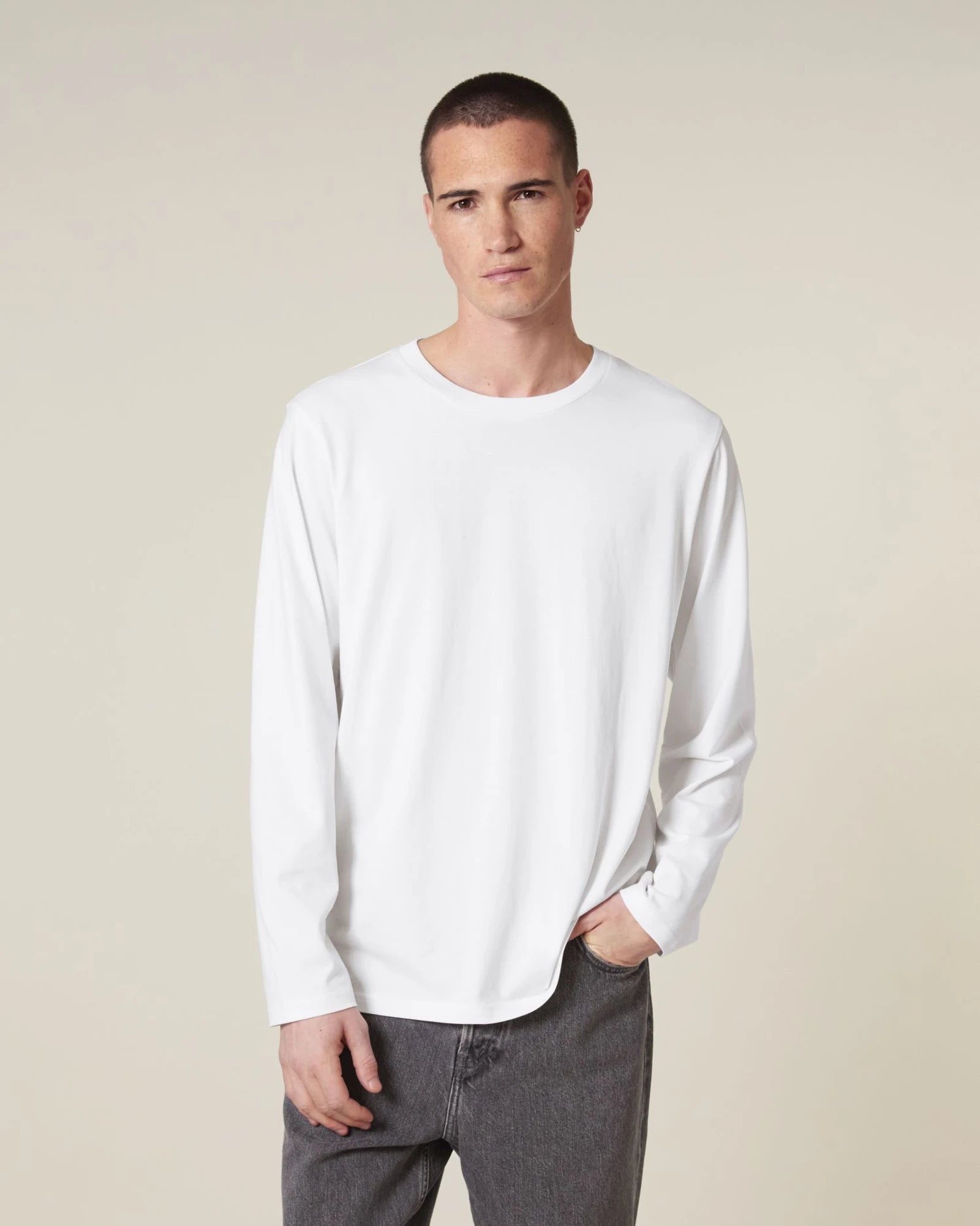 T-shirt unisexe coton bio Stanley/Stella Creator 2.0 à personnaliser - White
