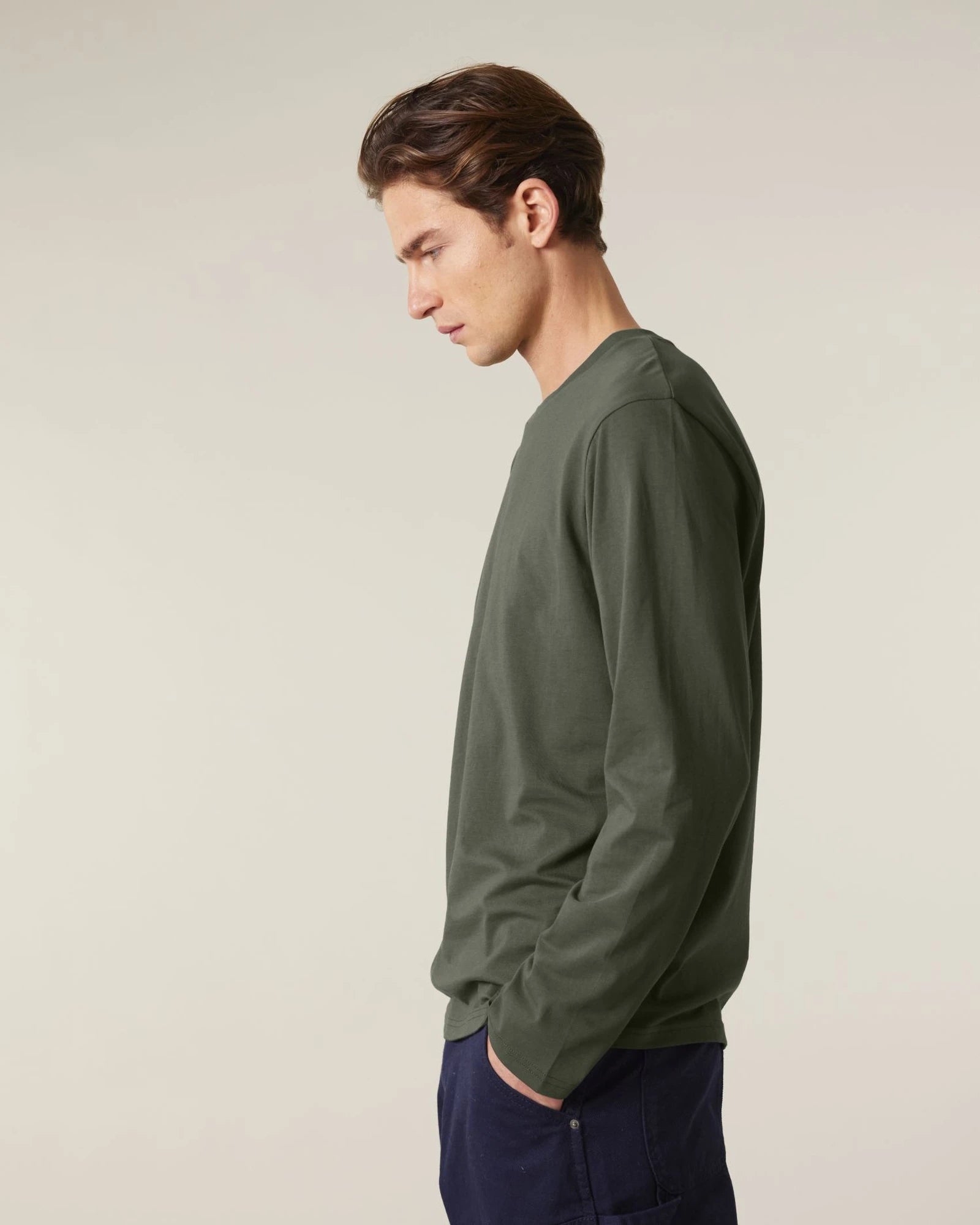 T-shirt unisexe coton bio Stanley/Stella Creator 2.0 à personnaliser - Khaki
