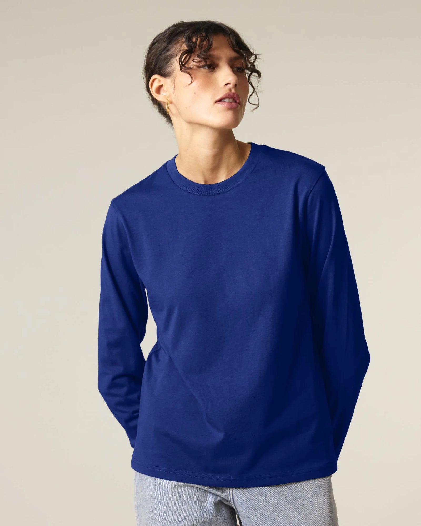 T-shirt unisexe coton bio Stanley/Stella Creator 2.0 à personnaliser - Worker Blue