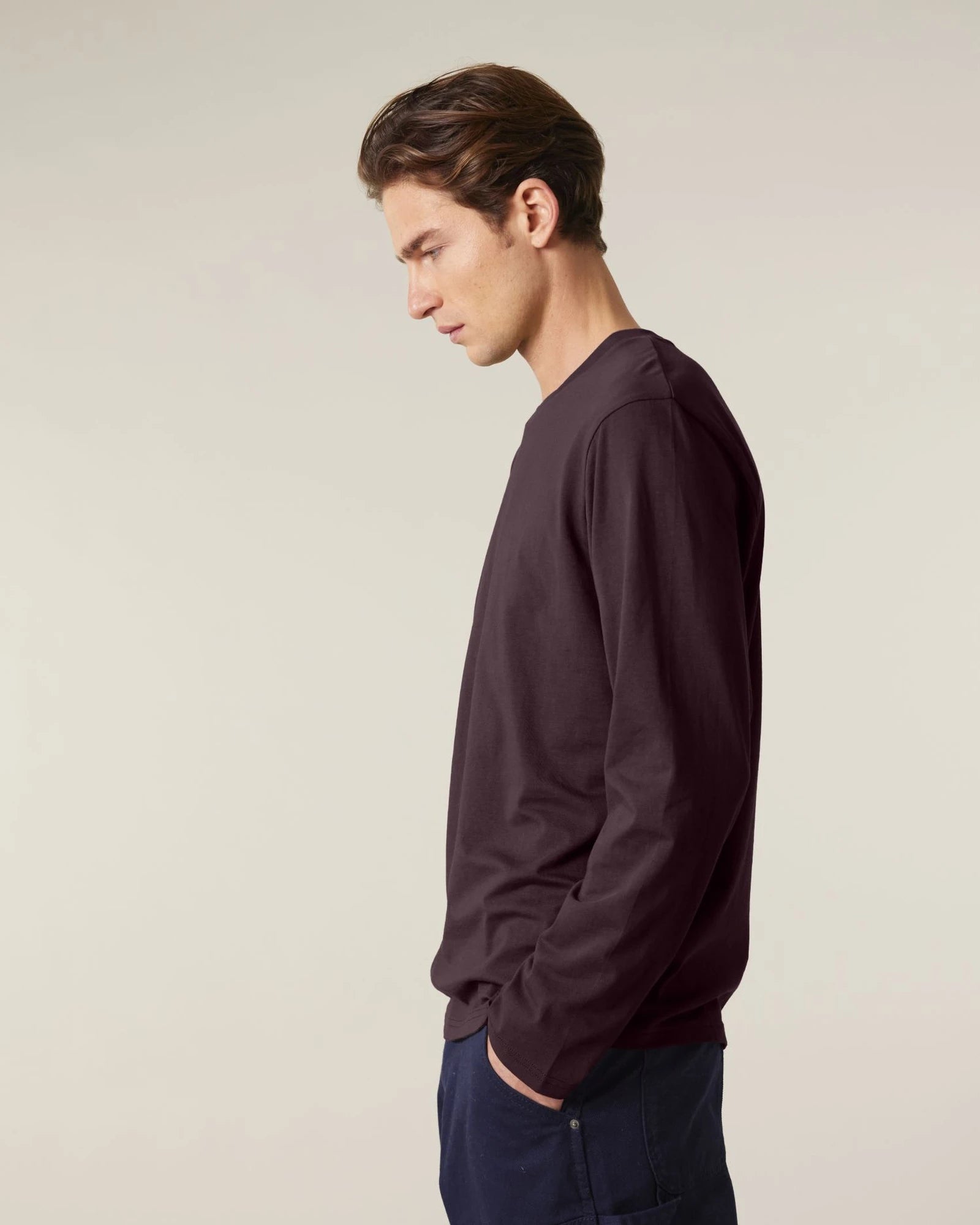 T-shirt unisexe coton bio Stanley/Stella Creator 2.0 à personnaliser - Red Brown