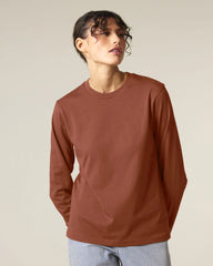 T-shirt unisexe coton bio Stanley/Stella Creator 2.0 à personnaliser - Heritage Brown