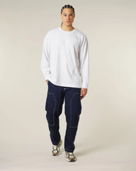 T-shirt unisexe épais coton bio Stanley/Stella Freestyler à personnaliser - White