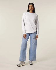 T-shirt unisexe épais coton bio Stanley/Stella Freestyler à personnaliser - Cool Heather Grey