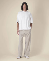 T-shirt unisexe coton recyclé Stanley/Stella Hypster à personnaliser - White