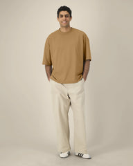 T-shirt unisexe coton recyclé Stanley/Stella Hypster à personnaliser - Grounded Beige